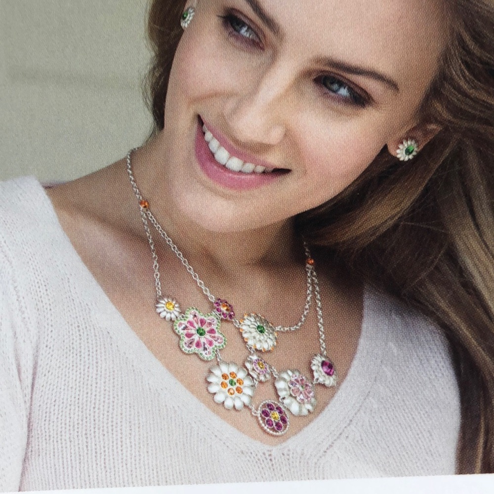 English Garden Necklace